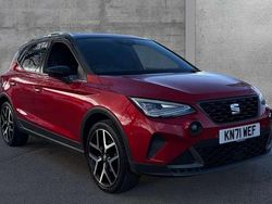 Red Used 2021 Seat Arona FR SUV | £12,950 (Fair price)