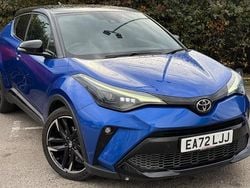 Blue Used 2022 Toyota C-HR Sport SUV | £22,299 (Fair price)