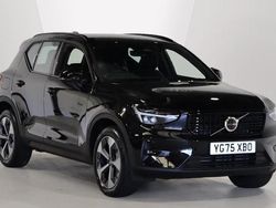 Red New 2025 Volvo XC40 Plus SUV | £37,995 (Good price)