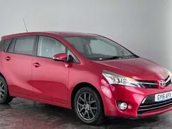 Used 2015 Toyota Verso Trend MPV | £10,200