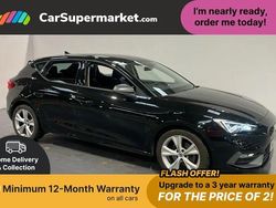 Black Used 2023 Seat Leon FR Hatchback | £16,676 (Fair price)