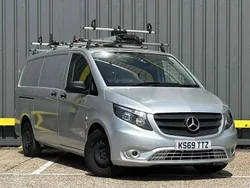 Silver Used 2020 Mercedes Vito Progressive MPV | £12,995 (Fair price)