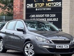 Grey Used 2016 Peugeot 308 Active Hatchback | £4,995 (Good price)