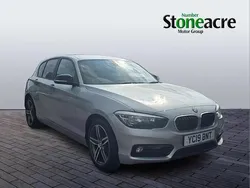Silver Used 2019 BMW 118 Sport Line Hatchback | £11,795 (Good price)
