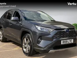 Used 2024 Toyota RAV4 Hybrid Design SUV | £17,804