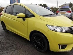 Yellow Used 2016 Honda Jazz EX Hatchback | £7,295 (Good price)