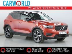Red Used 2020 Volvo XC40 R-Design Pro SUV | £20,040 (Expensive)