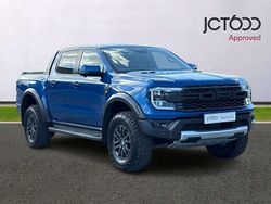 Blue Used 2023 Ford Ranger Raptor Pickup | £50,500 (Expensive)