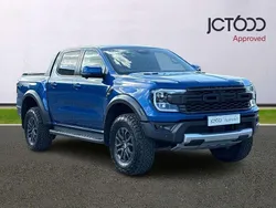 Blue Used 2023 Ford Ranger Raptor Pickup | £50,827 (Expensive)