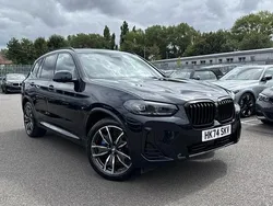 Black Used 2024 BMW X3 M Sport SUV | £42,806 (Fair price)