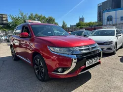 Red Used 2016 Mitsubishi Outlander P-HEV Estate | £8,495 (Good price)