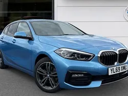 Blue Used 2020 BMW 118 Sport Line Hatchback | £17,811 (Fair price)