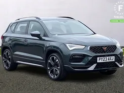 Green Used 2023 Cupra Ateca VZ1 SUV | £27,599 (Good price)