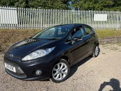 Black Used 2011 Ford Fiesta Zetec Hatchback | £1,795 (Fair price)