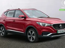 Red Used 2019 MG ZS Exclusive Sedan | £9,599 (Fair price)