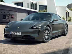 Grey Used 2023 Porsche Taycan Sedan | £70,990 (Fair price)