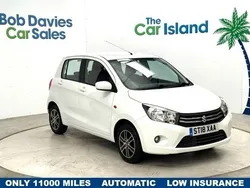 White Used 2018 Suzuki Celerio SZ4 Hatchback | £9,350 (A bit pricey)