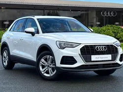 White Used 2023 Audi Q3 Design SUV | £25,150 (Good price)
