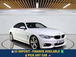 White Used 2016 BMW 420 M Sport Coupe | £12,099 (Fair price)
