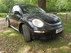 Corbon black Used 2006 VW Beetle Cabriolet | £3,500