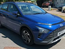 Blue Used 2021 Hyundai Bayon SE SUV | £13,199 (Fair price)
