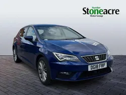 Blue Used 2018 Seat Leon XCELLENCE Hatchback | £12,995 (Fair price)