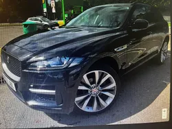 Black Used 2017 Jaguar F-Pace R-Sport SUV | £17,999 (Expensive)