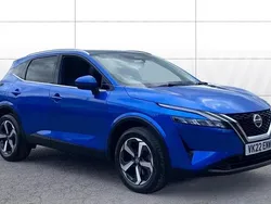 Used 2022 Nissan Qashqai N-Connecta SUV | £19,470 (Fair price)