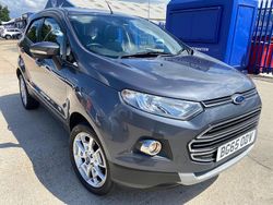 White Used 2015 Ford Ecosport Titanium SUV | £3,495 (Good price)