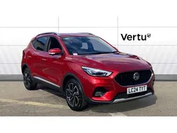 Red Used 2023 MG ZS Exclusive Sedan | £14,786 (Fair price)