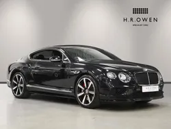 Onyx black Used 2016 Bentley Continental GT Coupe | £54,950