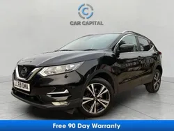 Black Used 2019 Nissan Qashqai N-Connecta SUV | £13,480 (Good price)