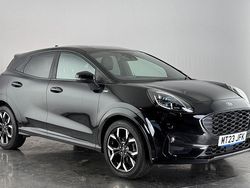 Black Used 2023 Ford Puma ST-Line X Hatchback | £15,150