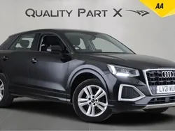 Black Used 2021 Audi Q2 Sport SUV | £15,750 (Super price)