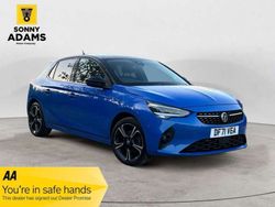Blue Used 2022 Vauxhall Corsa Edition Hatchback | £13,290 (Good price)
