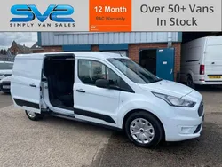 White Used 2020 Ford Transit Trend Estate | £8,495 (Fair price)