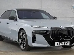Grey Used 2024 BMW M760e Comfort Edition Sedan | £96,000