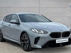 Grey Used 2025 BMW 123 M Sport Hatchback | £30,695 (Fair price)