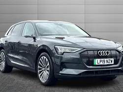 Grey Used 2019 Audi e-tron Advanced SUV | £26,895 (Expensive)