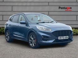 Blue Used 2020 Ford Kuga ST-Line SUV | £15,995 (A bit pricey)