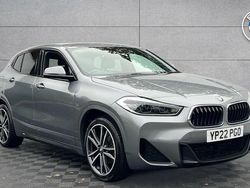 Grey Used 2022 BMW X2 M Sport SUV | £21,395 (Fair price)