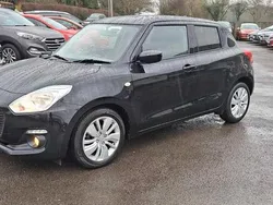 Black Used 2018 Suzuki Swift SZ-T Hatchback | £6,195 (Fair price)