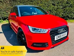 Red Used 2018 Audi A1 Black Edition Hatchback | £9,789