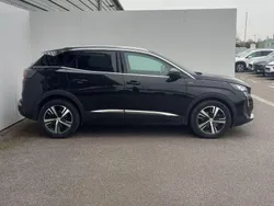 Black Used 2021 Peugeot 3008 GT SUV | £19,990 (Fair price)