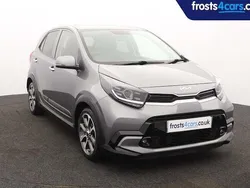 Grey Used 2022 Kia Picanto X-Line Hatchback | £15,395 (A bit pricey)