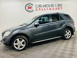 Grey Used 2010 Mercedes ML350 SUV | £3,990 (Fair price)