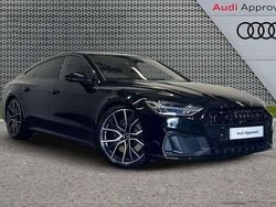 Black Used 2022 Audi S7 Advanced Hatchback | £54,395