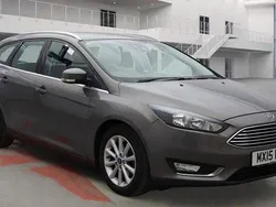 Brown Used 2015 Ford Focus Titanium Estate | £7,495 (Fair price)