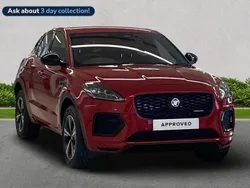 Red Used 2024 Jaguar E-Pace R-Dynamic SUV | £30,399 (A bit pricey)