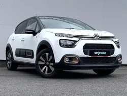 White Used 2022 Citroën C3 PureTech Hatchback | £11,795 (Fair price)